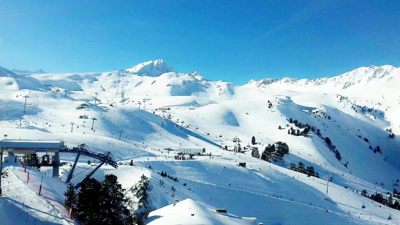 Bourg St Maurice les Arcs 1800 Les Lauzieres jolie vue, nature, espace, bien être, plaisir, paisible Extérieur photo