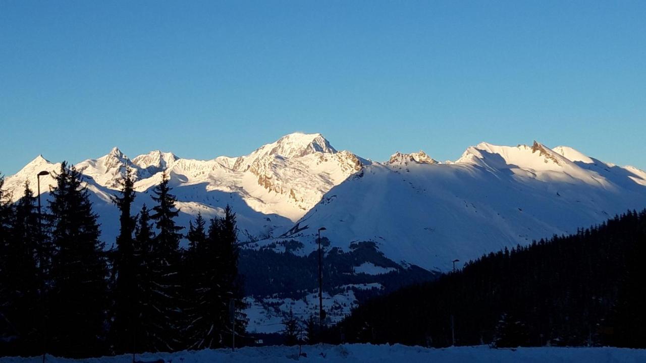 Bourg St Maurice les Arcs 1800 Les Lauzieres jolie vue, nature, espace, bien être, plaisir, paisible Extérieur photo